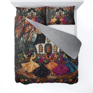 Dancing Witches All Season Bedding Set