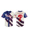 Philadelphia Phillies Puerto Rico Heritage 2025 Jersey 1 2