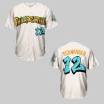 2025 Phillies Schwarber Jersey
