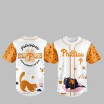 Phillies 2025 International Cat Day Jersey
