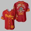 Phillies 250th Birthday of the US Marine Corps Jersey 1 1