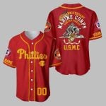 Phillies 250th Birthday of the US Marine Corps Jersey