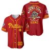 Phillies 250th Birthday of the US Marine Corps Jersey 1 2