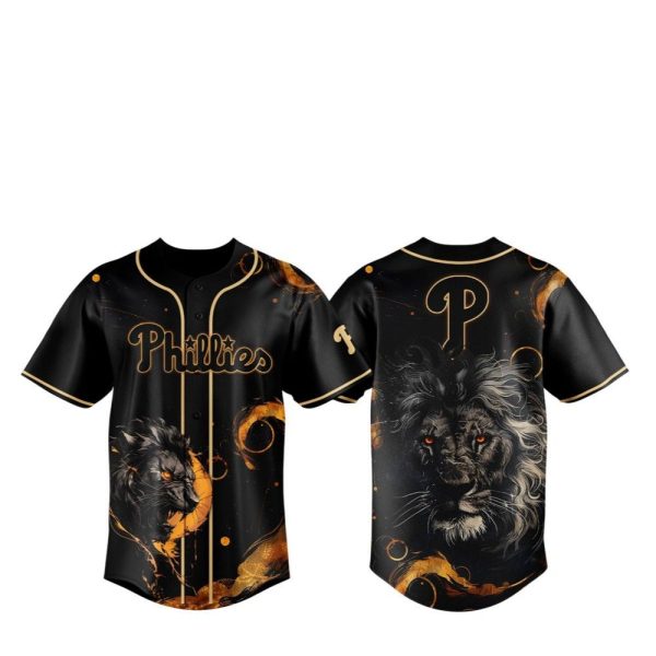 Phillies Lion Jersey 2025 1 2