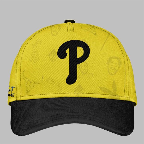 Phillies Post Malone Tour Hat 2025