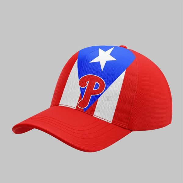Phillies Puerto Rico Night 2025 Hat 2