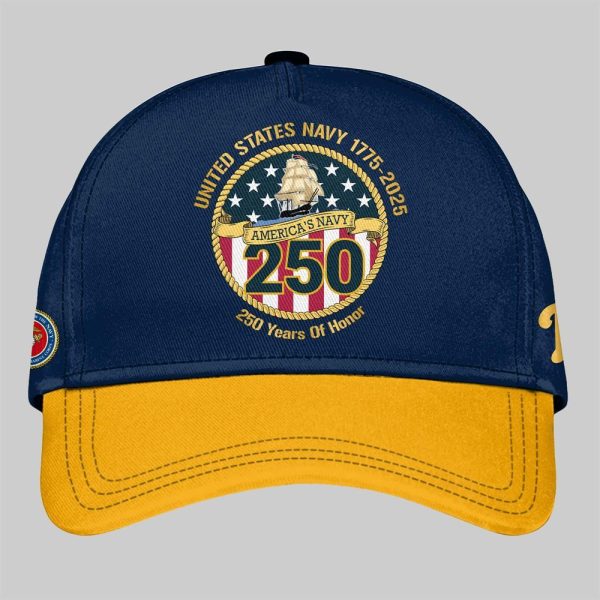 Phillies US NAVY 250th Birthday Celebration Hat