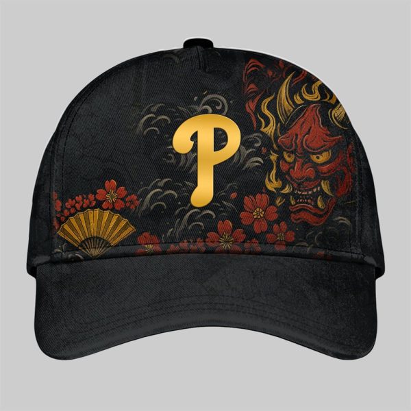 Phillies Yakuza Dragon Oni Hat 2025