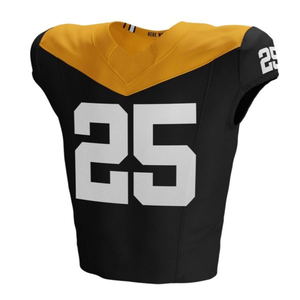 Pittsburgh Steelers Batman Jersey 2025 1 2