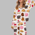Plushies Bakery Pajama Set For Women