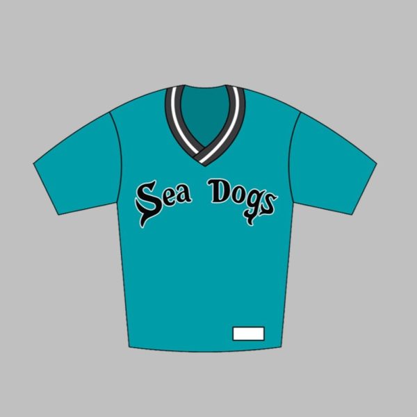 Portland Sea Dogs Jersey 2025 Giveaway 1 1