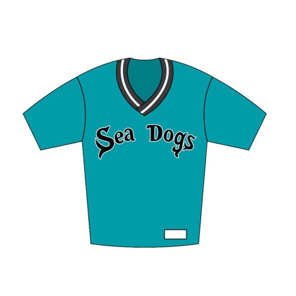 Portland Sea Dogs Jersey 2025 Giveaway 1 2