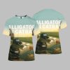 Prison Alligator Alcatraz ICE Hat Shirt 1 1