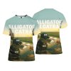 Prison Alligator Alcatraz ICE Hat Shirt 1 2