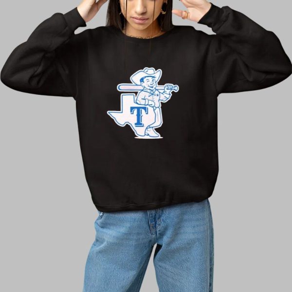 Proud Texas Rangers Baseball Shirt Giveaway 2025 1 1