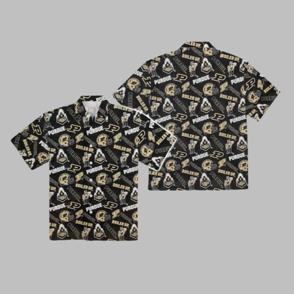 Purdue Hawaiian Shirt 2025 1 1