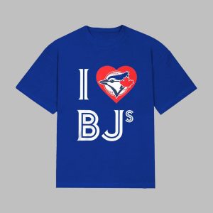 Kate Shelor I Love Blue Jays Shirt 0 1