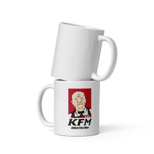 KFM Killed Fitty Men Mug 1
