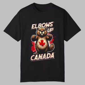 Contrarian Elbows Up Canada Shirt 0 0