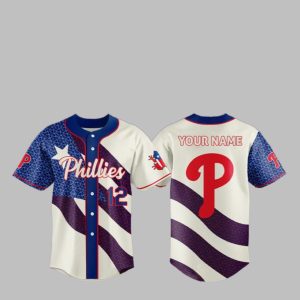 Philadelphia Phillies Puerto Rico Heritage 2025 Jersey 1 1
