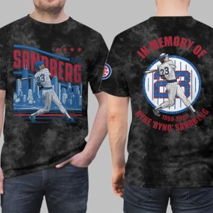 Cubs Ryne Ryno Sandberg In Memory Of 23 Shirt 0