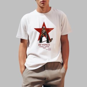 Beyonce Cowboy Carter Tour 2025 Atlanta Westside Style Star Shirt 0 1