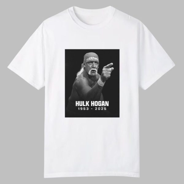 RIP Hulk Hogan Shirt 0 0