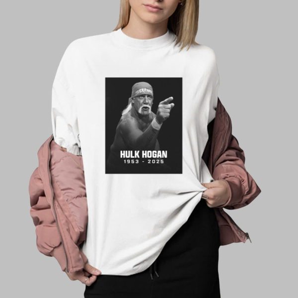 RIP Hulk Hogan Shirt 0 2