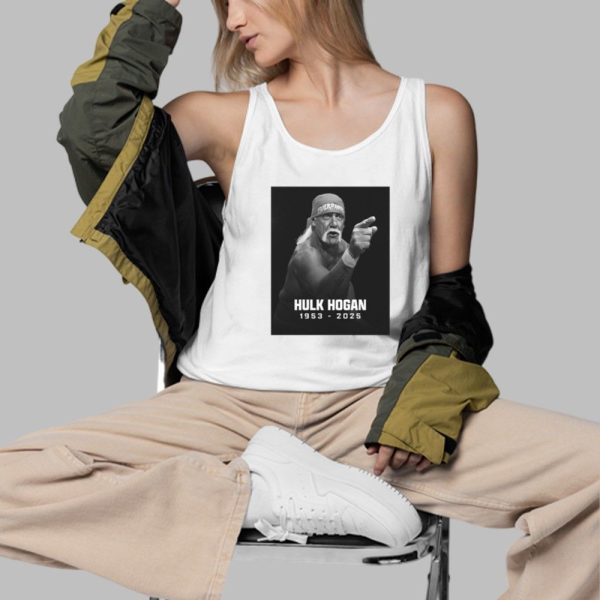 RIP Hulk Hogan Shirt 3 d