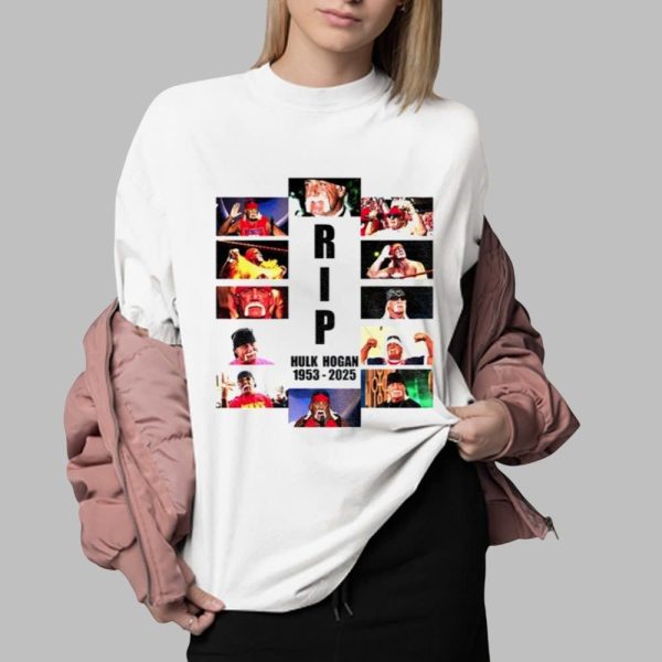 RIP Hulk Hogan Vintage 1953 2025 Shirt 0 2