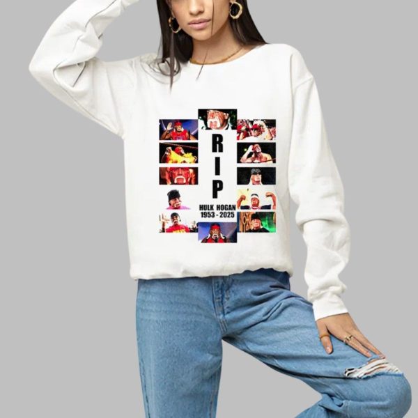 RIP Hulk Hogan Vintage 1953 2025 Shirt 1 a