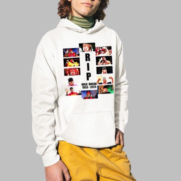 RIP Hulk Hogan Vintage 1953 2025 Shirt 2 1