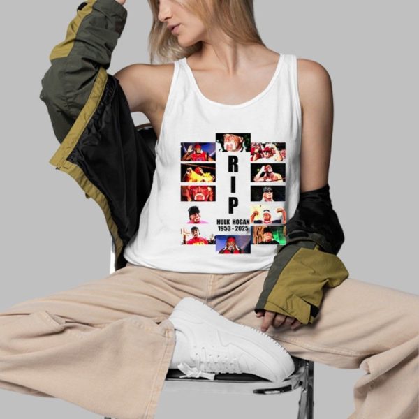 RIP Hulk Hogan Vintage 1953 2025 Shirt 3 d