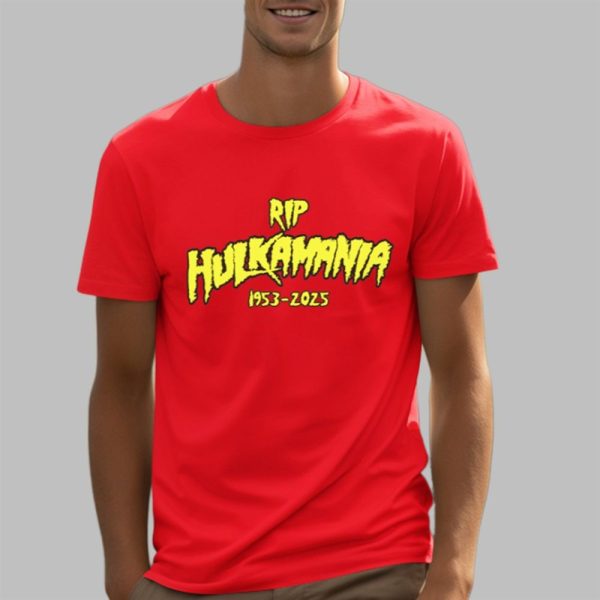 RIP Hulkamania 1953 2025 Shirt 5 3