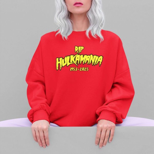 RIP Hulkamania 1953 2025 Shirt 5 4