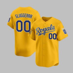 KC Royals Sluggerrr 2025 Jersey 1 1