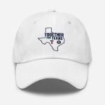 Rangers Astros Together For Texas Hat