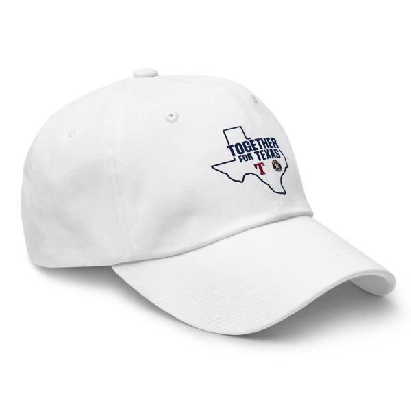 Rangers Astros Together For Texas Hat 4