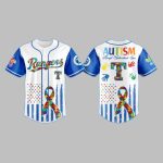 Rangers Autism Awareness Month Jersey 2025