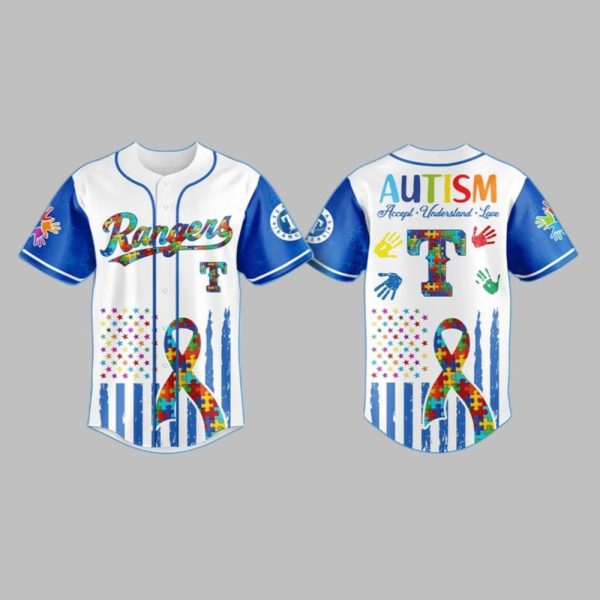 Rangers Autism Awareness Month Jersey 2025 1 1