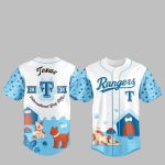 Rangers International Dog Day 2025 Jersey