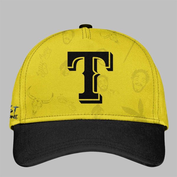 Rangers Post Malone Tour Hat 2025
