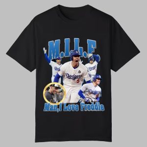Dodgers MILF Man I Love Freddie Shirt 0 0