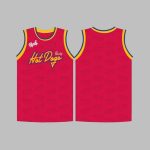 Reading Fightin Phils Reading Hot Dogs Basketball Jersey 2025 Giveaway