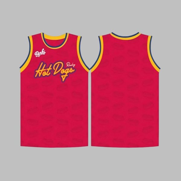 Reading Fightin Phils Reading Hot Dogs Basketball Jersey 2025 Giveaway 1 1