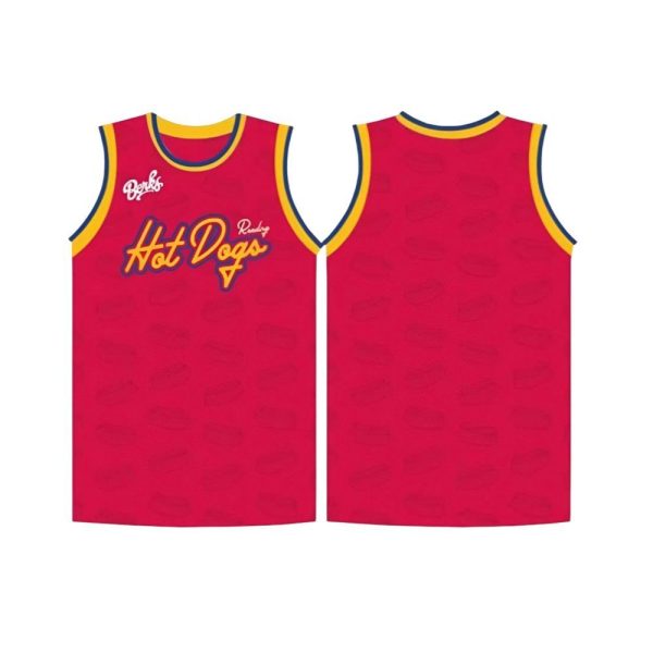 Reading Fightin Phils Reading Hot Dogs Basketball Jersey 2025 Giveaway 1 2