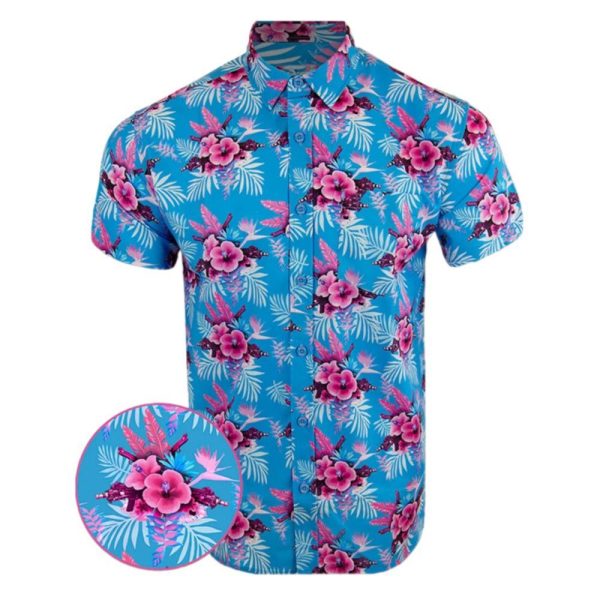 Ready Or Not Hawaiian Shirt 1 2