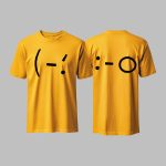 Recovered File Emoticon Shirt