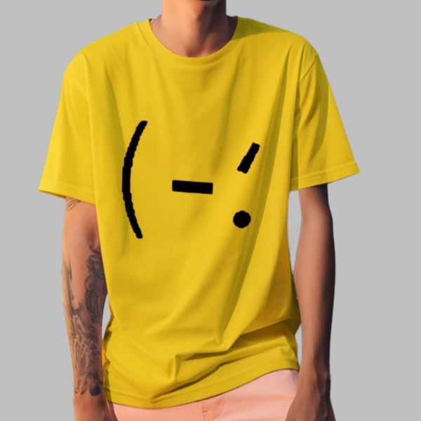 Recovered File Emoticon Shirt 5 46
