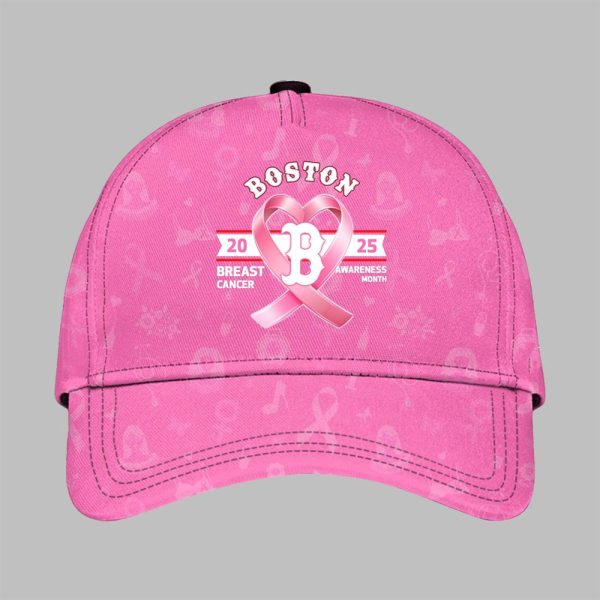 Red Sox 2025 Breast Cancer Awareness Month Hat
